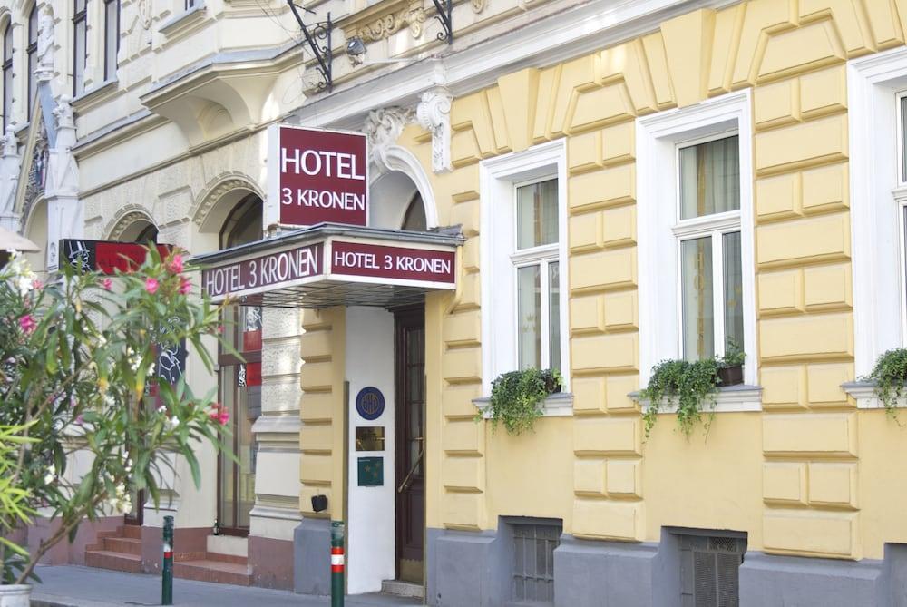 Drei Kronen Hotel Wien City Экстерьер фото